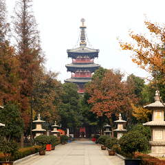 景点模块 
