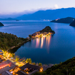 景点模块 