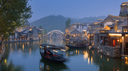 <古北水镇-司马台长城-故宫-颐和园4日游