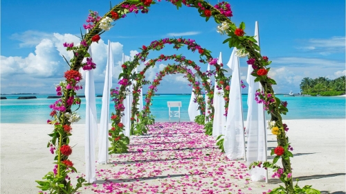 马尔代夫满月岛Sheraton Full Moon4晚6日自助