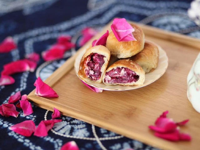 鲜花饼