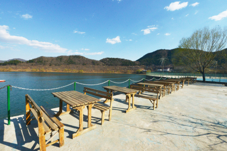 -平谷-金海湖自驾2日游宿紫岳闻涛渡假村 大床,赠送早餐