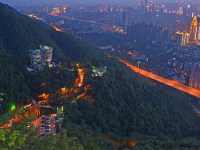 重庆南山风景区