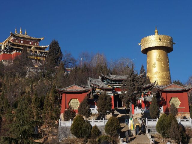 独克宗古城