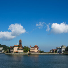 景点模块 