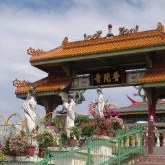 景点模块 