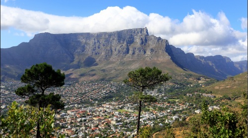 南非8日游 非洲特色茅草屋酒店,小火车游酒庄