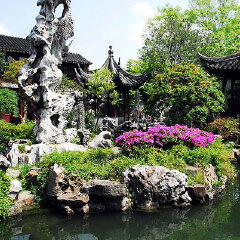 景点模块 