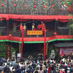 景点模块 