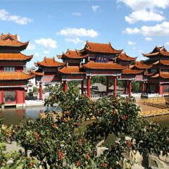 景点模块 