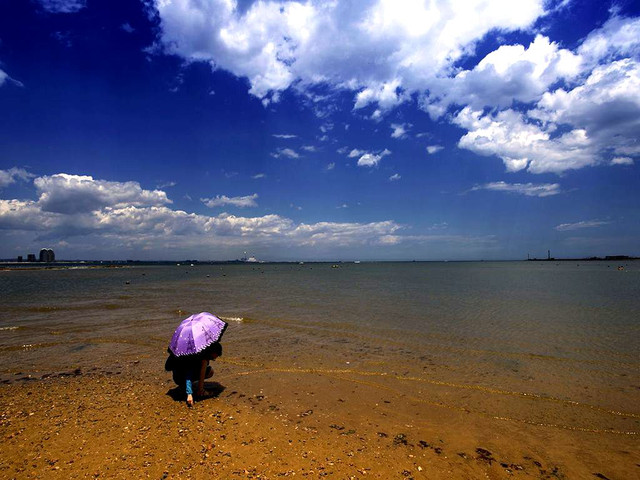 月坨岛海滩