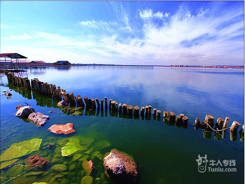 [中秋 鄂尔多斯草原-响沙湾-红海子湿地公园-康巴什-乌兰活佛府当地5