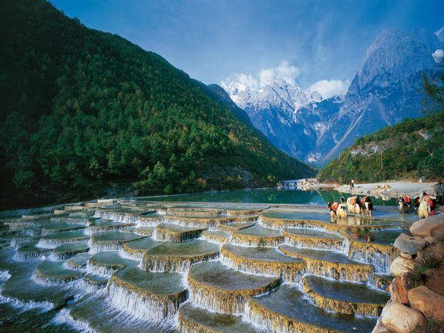  丽江-玉龙雪山-冰川公园-蓝月谷1日游>0购物,冰川大索道,一次纯粹的