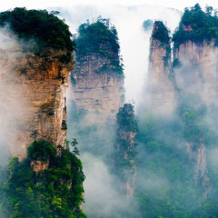 景点模块 
