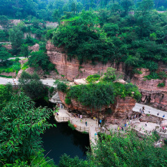 景点模块 