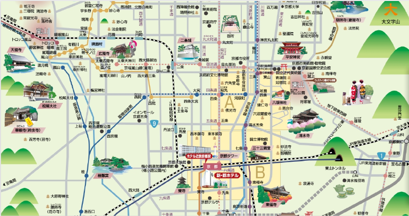 大阪京都不一样的旅程(内含赏樱路线、药妆路线、成人路线。)