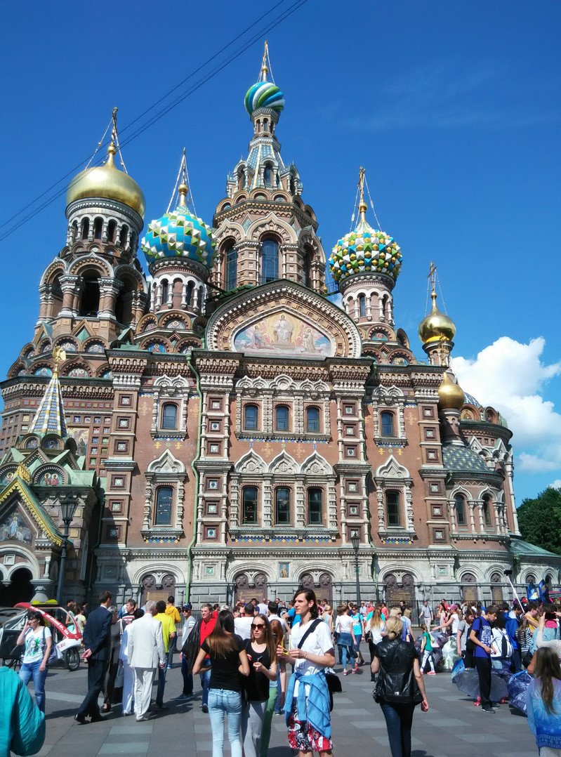 圣彼得堡,俄罗斯最美的城市(2)