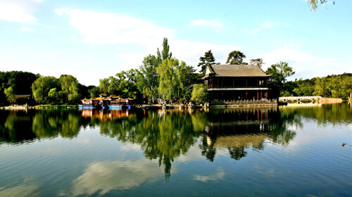  承德避暑山庄-普宁寺1日游>散落在承德的紫禁城,古典