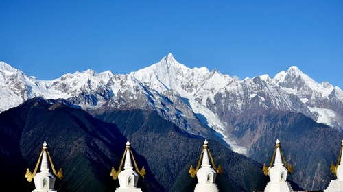  香格里拉-梅里雪山-普达措国家公园4日游>朝圣之路,探索秘境香巴拉