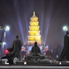 景点模块 