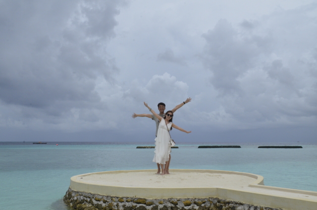 马尔代夫魔富士岛Moofushi~完美的蜜月之旅~