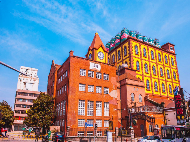 青岛啤酒厂gdp_青岛啤酒厂