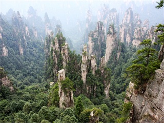 報(bào)團(tuán)去湖南張家界多少錢_湖南張家界跟團(tuán)還是自由行_以往國慶湖南張家界游價(jià)格