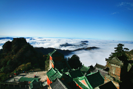 武当山金顶