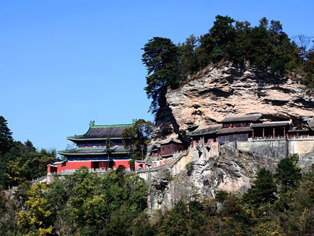 武当山南岩