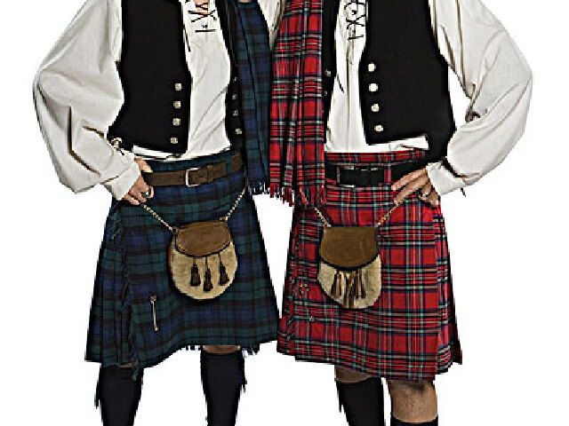 苏格兰裙