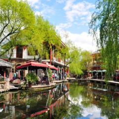 景点模块 