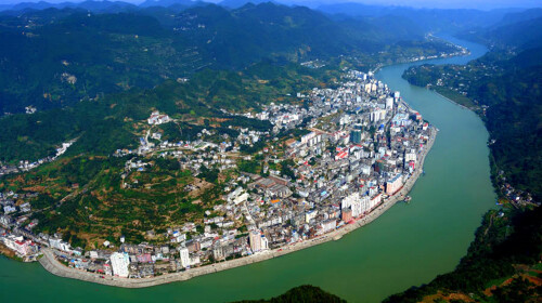 [中秋]<清江画廊-清江玻璃栈道2日游