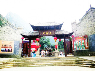  神潭大峡谷-水峪口古村-普救寺2日游>游神潭,逛古村