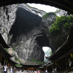 景点模块 
