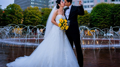 <美国波士顿蜜月旅拍婚纱照-摄影游