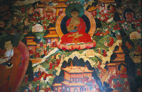 参加五当召春季仪式