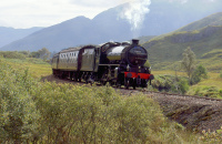 Jacobite蒸汽火车之旅