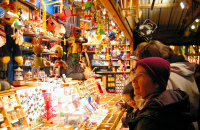 雷根斯堡圣诞市场闲逛