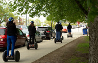 代步车游曼海姆