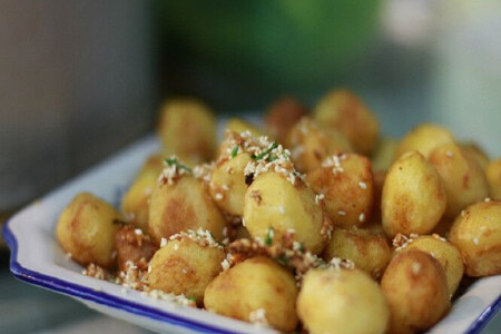 宜昌美食——炕土豆 活动模块