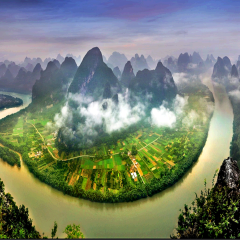 景点模块 
