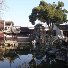 景点模块 