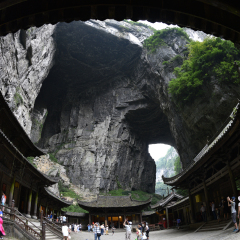 景点模块 