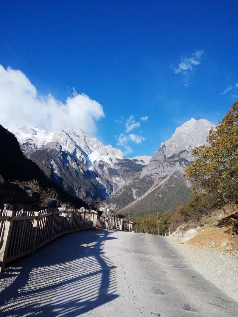 必到玉龙雪山