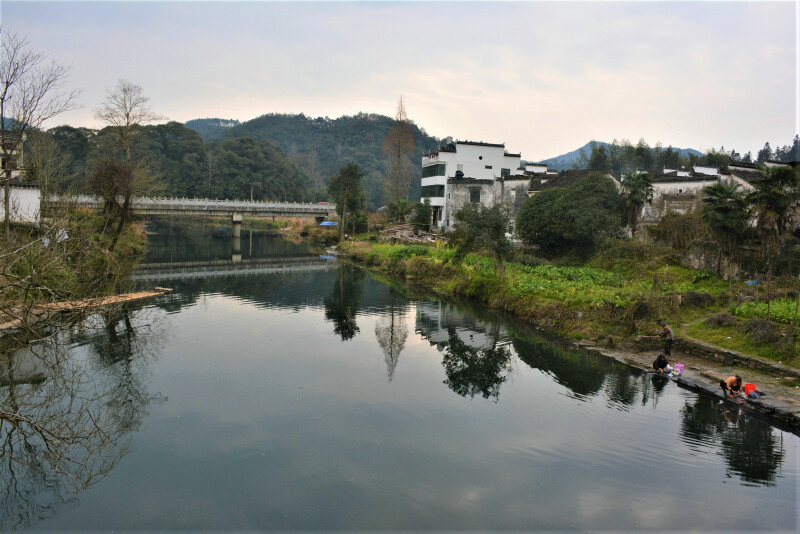 【婺源4日自驾亲子游】13个月雪姑娘的最美乡村游--思溪延村