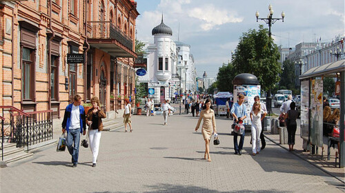 <俄罗斯哈巴5日游