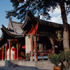 景点模块 