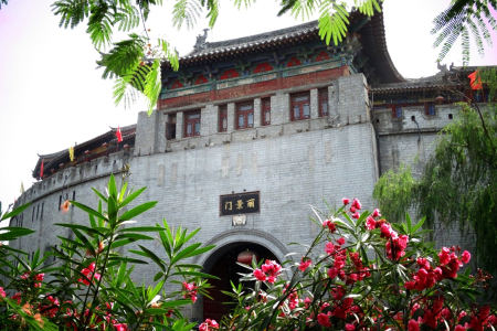 景点模块 