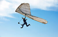 滑翔机体验