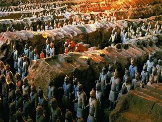 西安兵馬俑半自助游_西安兵馬俑旅行團(tuán)_香港旅游團(tuán)西安兵馬俑